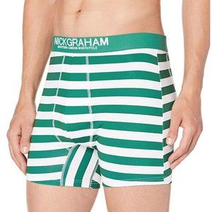 Nick Graham Men's  Polyspan Boxer Brief SIZE L Underwear NWOT